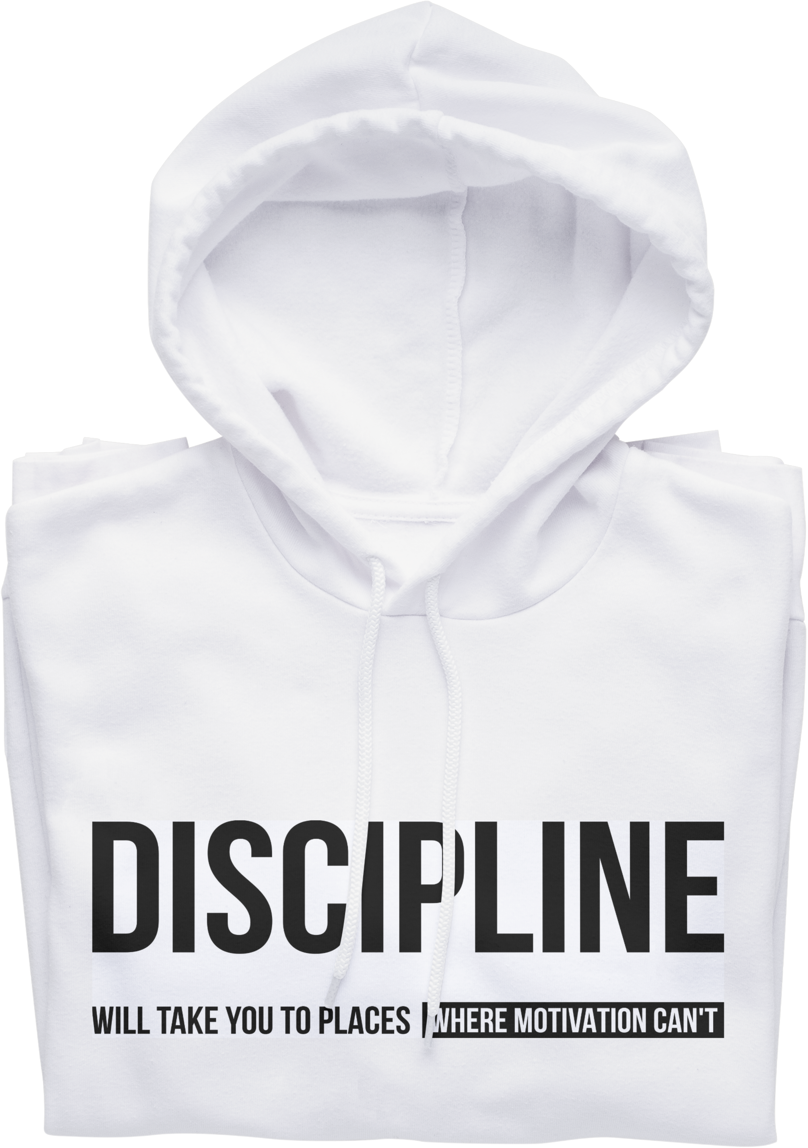 Discipline Print Hoodie