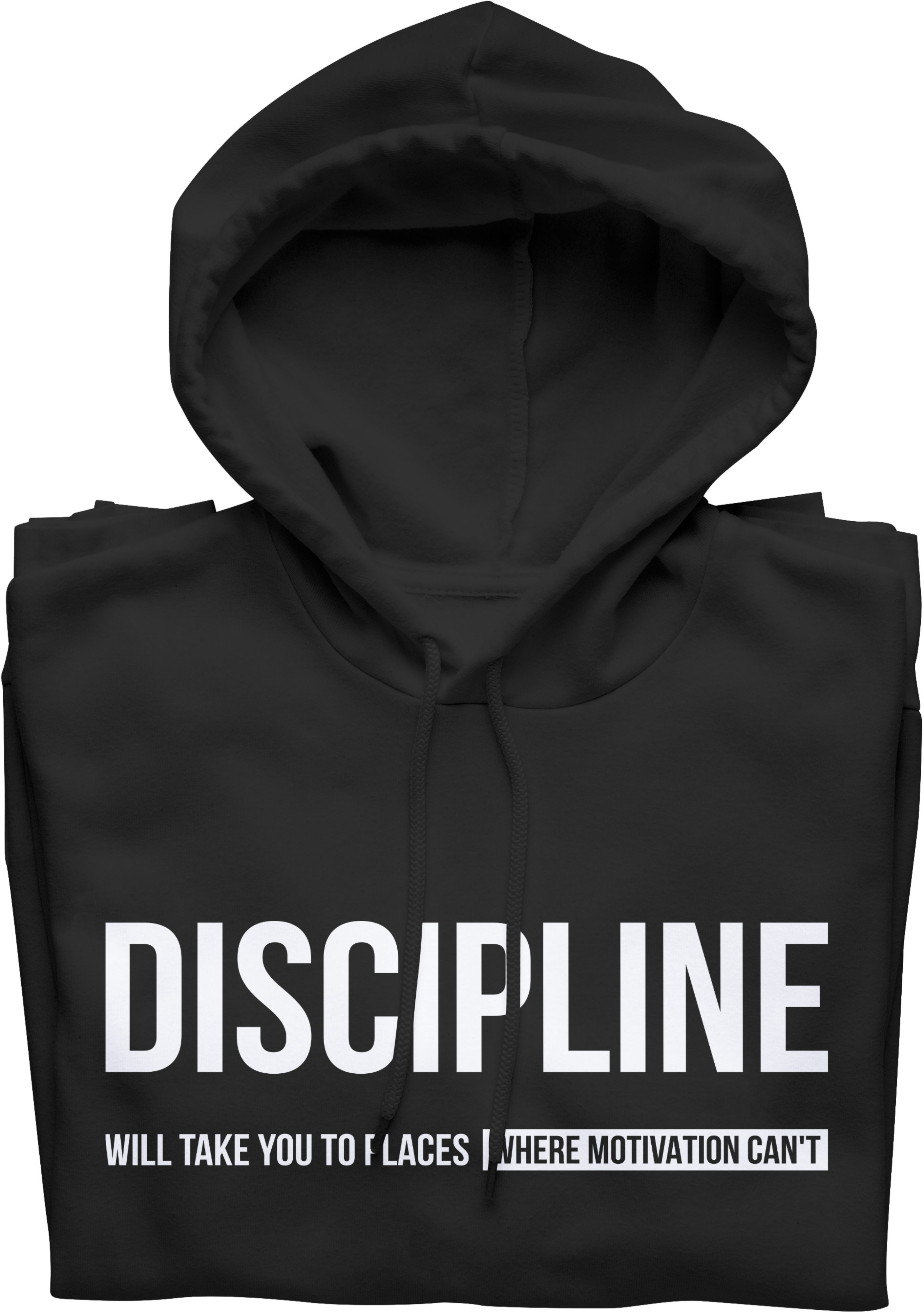 Discipline Print Hoodie