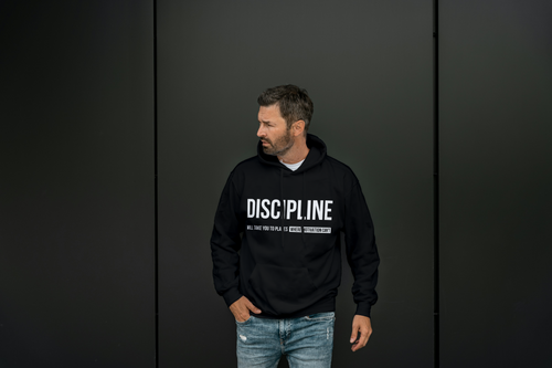 Discipline Print Hoodie