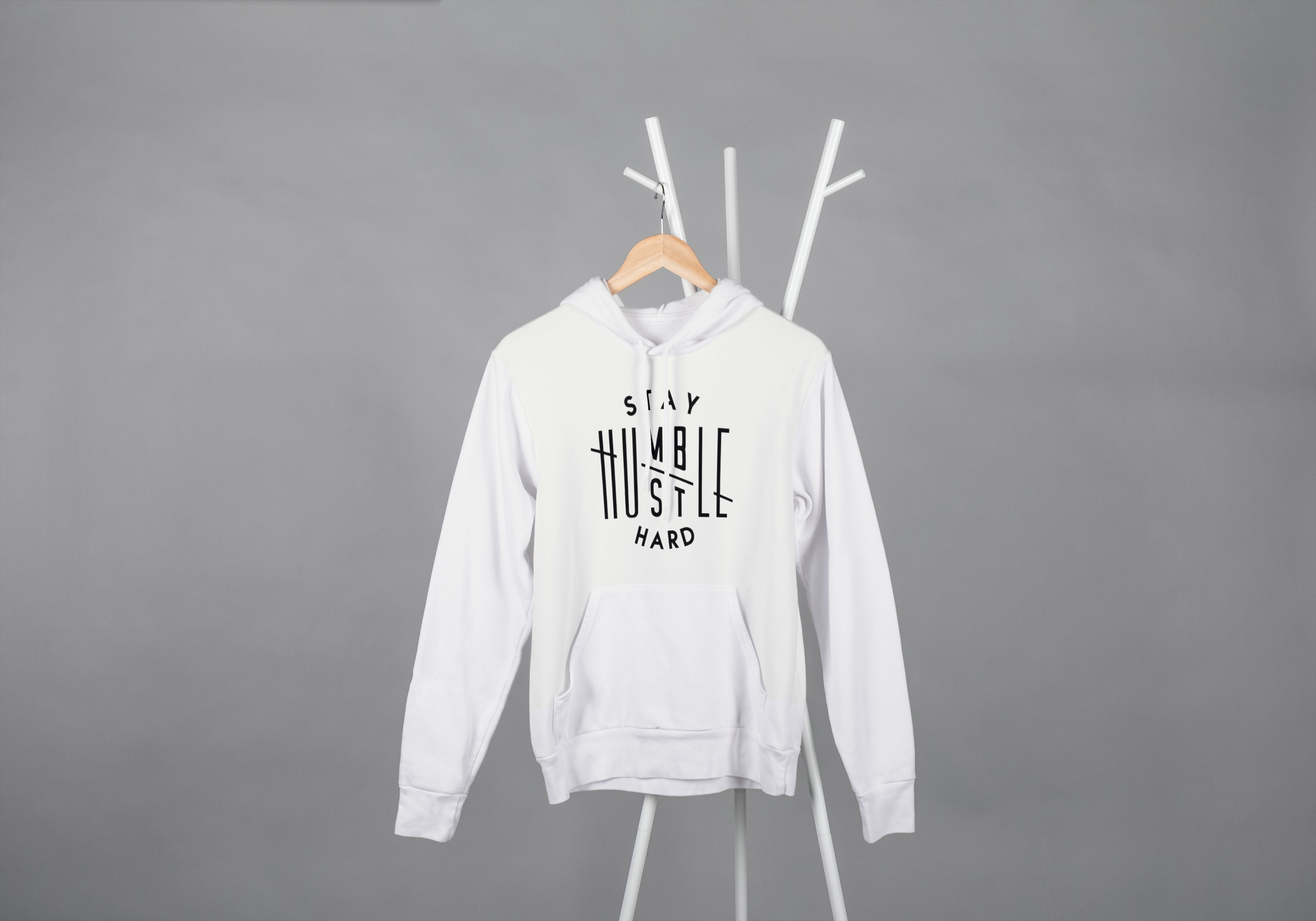 Stay Humble Hustle Hard Print